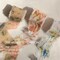 Orange Chiffon Ribbon Silk Like 1 1/2 Inch Printed Frayed Ribbon for Gift Wrapping Wedding Invitations Flower Bouquets Bridal Shower 21 Yard